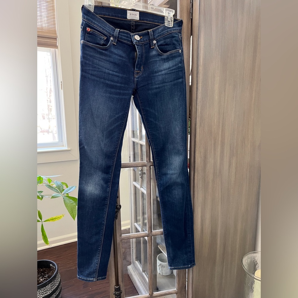 Size 26 Hudson skinny jeans